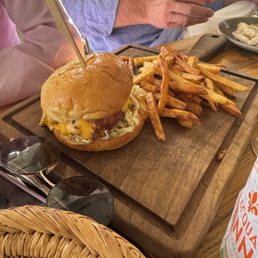 Crispy Chicken Burger