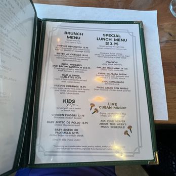 Sazon Cuban Cuisine - Menu - Cuban Near Me - Miami Beach, Florida Sazon Cuban Cuisine - Menu - Cuban Near Me - Miami Beach, Florida