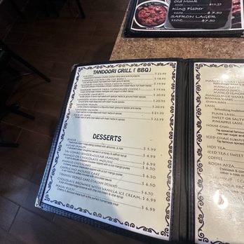 Taj Grill N Spice - Menu 3/28/25 - Indian Near Me - Arlington, Washington Taj Grill N Spice - Menu 3/28/25 - Indian Near Me - Arlington, Washington