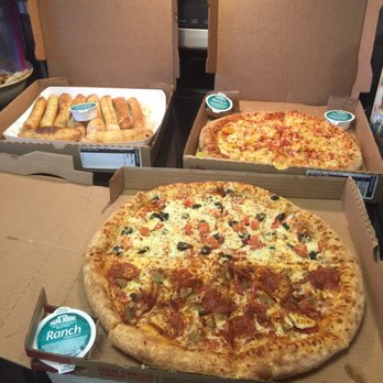 Papa Johns Pizza - three pizzas in boxes - Pizza Near Me - Sherwood Park, Alberta Papa Johns Pizza - three pizzas in boxes - Pizza Near Me - Sherwood Park, Alberta