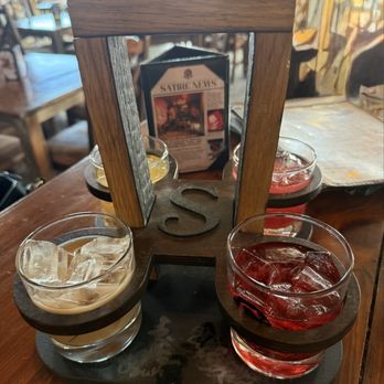Satire Brewing Company - Cocktail flight. - Brewpubs Near Me - Thornton, Colorado Satire Brewing Company - Cocktail flight. - Brewpubs Near Me - Thornton, Colorado