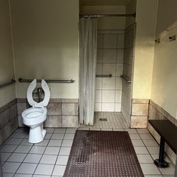 Sand Lake Campground - Shower area