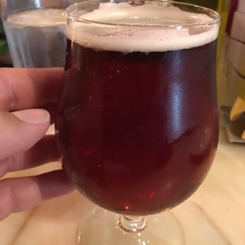 Glacier BrewHouse - Blood Orange beer.. Very good - American Near Me - Anchorage, Alaska