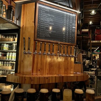 Flying Lion Brewing - Menu from 03/04/2022 and our eight 5 fl oz flight for $19 - Breweries Near Me - Seattle, Washington