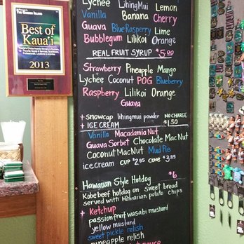 Hee Fat General Store - Shaved Ice Near Me - Kapaa, Hawaii