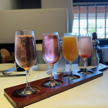 Rio Grill - 4 Flavor Mimosa Flight - American Near Me - Carmel-by-the-sea, California