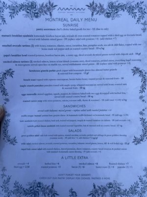Menu photo 1 maman Montreal, QC
