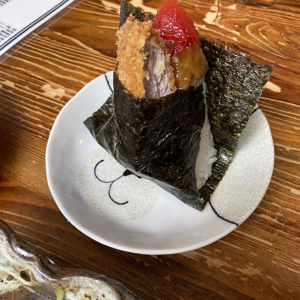 Onibaba - Katsu onigiri - Japanese Near Me - Seattle, Washington Onibaba - Katsu onigiri - Japanese Near Me - Seattle, Washington