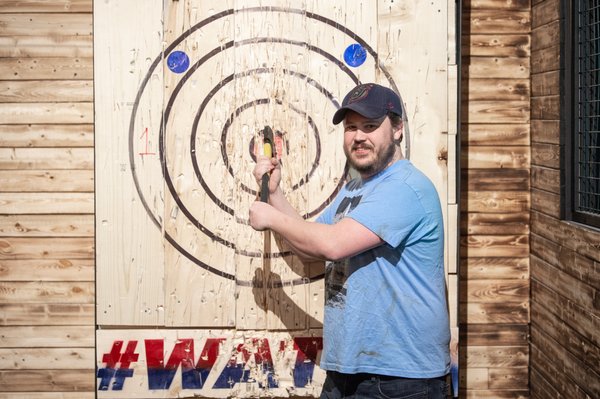 Bad Axe Throwing Waterloo by null