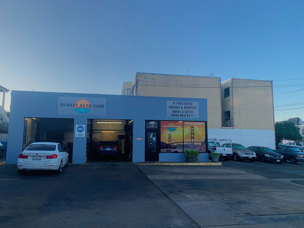SUNSET AUTO CARE 26 Reviews 3865 Irving St, San Francisco, California Auto Repair Phone
