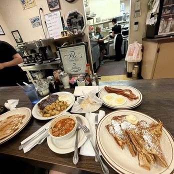 Flo's Coffee Shop - Didnt get a photo of the biscuit and gravy... everything was delicious! - Diners Near Me - El Monte, California Flo's Coffee Shop - Didnt get a photo of the biscuit and gravy... everything was delicious! - Diners Near Me - El Monte, California