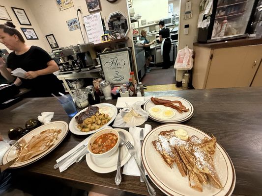 Flo's Coffee Shop by null