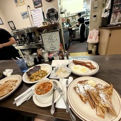 Flo's Coffee Shop - Didnt get a photo of the biscuit and gravy... everything was delicious!