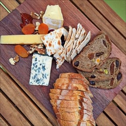 Barkley Johnson Deli & Wine - 3 cheese board for $24