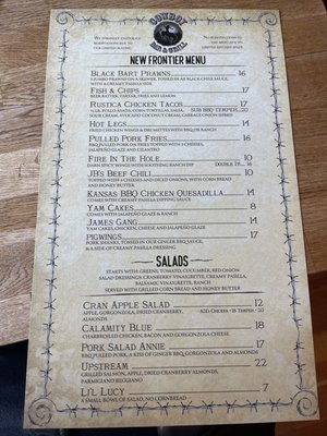 Menu photo 4 Cowboy Bar & Grill Felton, CA Menu photo 4 Cowboy Bar & Grill Felton, CA