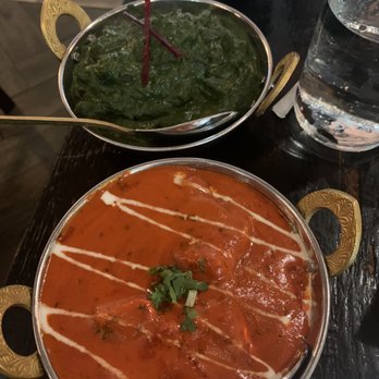 Blue India - Saag - Paneer and Tikka Masala Curry - Chicken - Indian Near Me - Atlanta, Georgia Blue India - Saag - Paneer and Tikka Masala Curry - Chicken - Indian Near Me - Atlanta, Georgia
