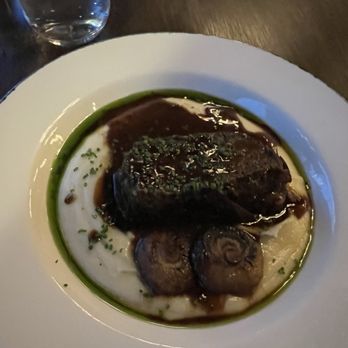 The Archer - My incredible dish of beef short rib and polenta. - American Near Me - Charleston, South Carolina