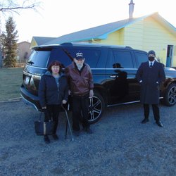 Von Martin Limousine - Safe delivery of precious cargo.