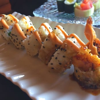 Sushi Mango - Soft shell crab roll. - Sushi Bars Near Me - Highlands Ranch, Colorado Sushi Mango - Soft shell crab roll. - Sushi Bars Near Me - Highlands Ranch, Colorado