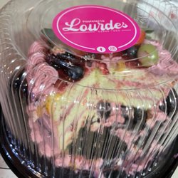 Pastelería Lourdes - Postre