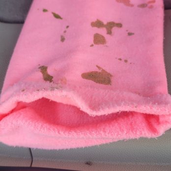 Boston Cleaners - Green tea latte stains! Before cleaning - Dry Cleaning Near Me - Las Vegas, Nevada Boston Cleaners - Green tea latte stains! Before cleaning - Dry Cleaning Near Me - Las Vegas, Nevada