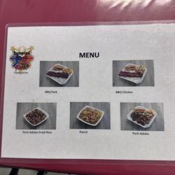 Lumpias Wheel - Menu