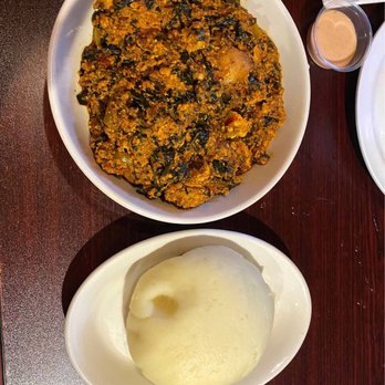 Ike's Cafe and Grill - Egusi - African Near Me - Norcross, Georgia