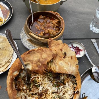 Dhamaka - Murgh kofta, champaran meat, goat neck biryani - Indian Near Me - New York, New York