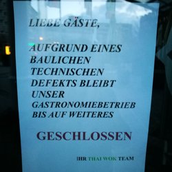 Thai Wok - Scheint es nicht mehr zu geben......Stand Januar 2019