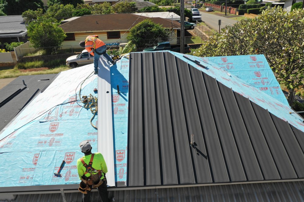 Slide of AL Roofing & RainGutters