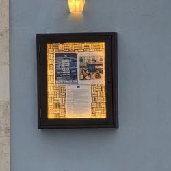 Gastroteca A Z U L - Tonight's menu & specials