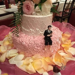 Floral cake topper and bottom petals by Bended-Knee Floral cake topper and bottom petals by Bended-Knee