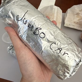 La Chingada Taqueria - Carnitas jumbo burrito - Mexican Near Me - San Jose, California
