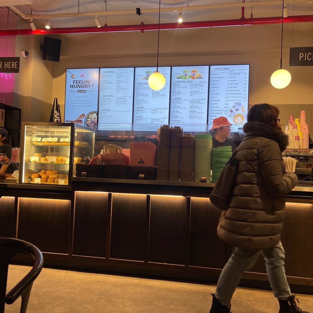 JOE & THE JUICE - Inside - Cafes Near Me - New York, New York
