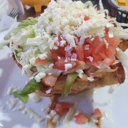 Grilled Steak Fajita Taco Salad