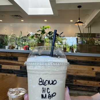 Badfish Coffee & Tea - Blended coffee with maple syrup and heavy cream - Coffee & Tea Near Me - Fair Oaks, California