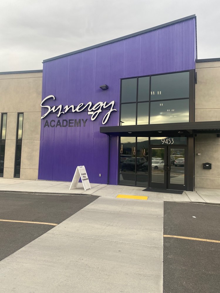 SYNERGY ACADEMY Updated July 2024 9453 South 6400 W, West Jordan, Utah Gymnastics Phone