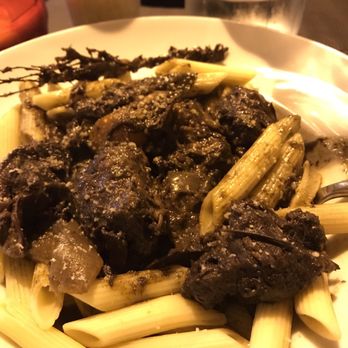 Le Quinze - Beef pasta, I think? Delicious nonetheless - French Near Me - Marseille, 13 Le Quinze - Beef pasta, I think? Delicious nonetheless - French Near Me - Marseille, 13
