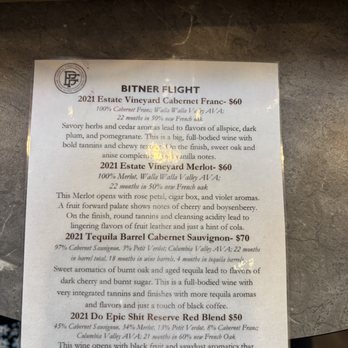 Browne Family Vineyards - Wine Menu - Wine Bars Near Me - Seattle, Washington