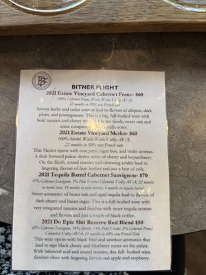 Menu photo 1 Browne Family Vineyards Seattle, WA