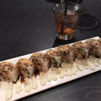 Starfish - Lobster Macadamia Roll - Asian Fusion Near Me - Laguna Beach, California Starfish - Lobster Macadamia Roll - Asian Fusion Near Me - Laguna Beach, California