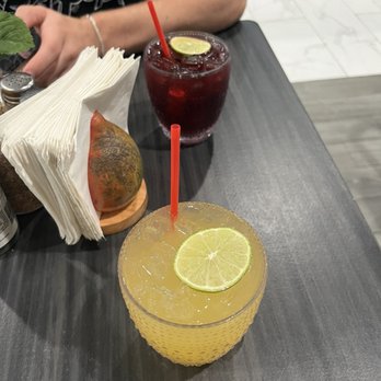 Tia Maria’s Kitchen - Agua fresca passion fruit - Latin American Near Me - New Orleans, Louisiana Tia Maria’s Kitchen - Agua fresca passion fruit - Latin American Near Me - New Orleans, Louisiana