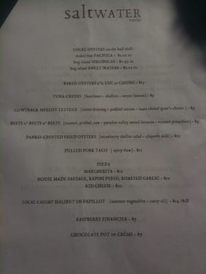 Saltwater Oyster Depot by null