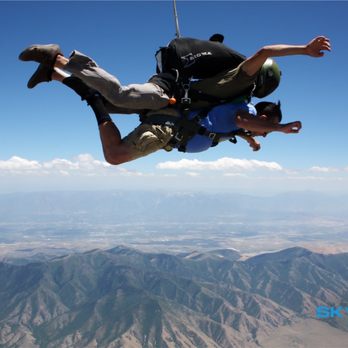 Skydive Utah - Skydiving Near Me - Erda, Utah