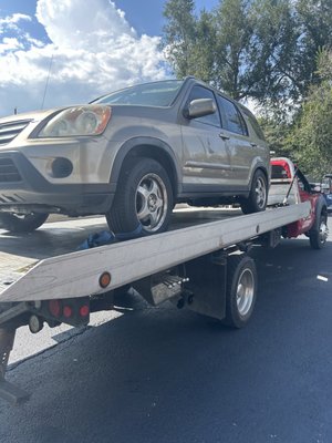 AB Towing on Yelp