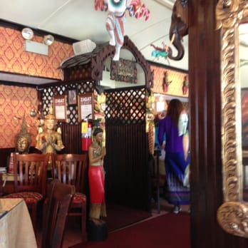Bangkok Station - Inside decor. Very authentic! - Thai Near Me - Nyack, New York Bangkok Station - Inside decor. Very authentic! - Thai Near Me - Nyack, New York