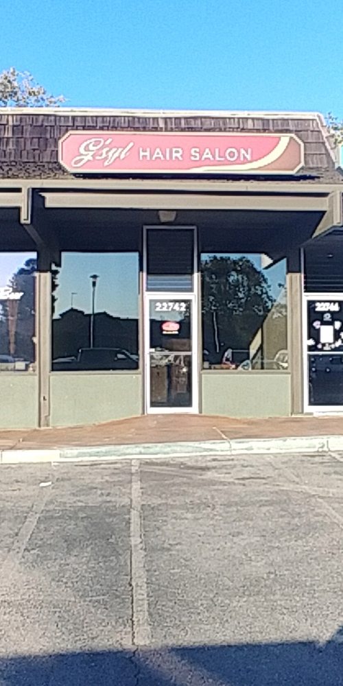 G' Syl Hair Salon Logo