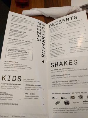 Menu photo 4 Studio Movie Grill Plano, TX Menu photo 4 Studio Movie Grill Plano, TX