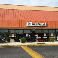The 2nd Time Around Consignment Shop - Outside.