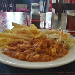 Cafe Sahara - Porcja "dziewczęca" (mała) + herbatka za 12,50 zł
